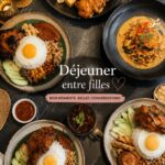 Des plats savoureux dans un cadre convivial pour un déjeuner entre amies