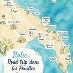 Panorama des paysages magnifiques des Pouilles, Italie, un road trip inoubliable