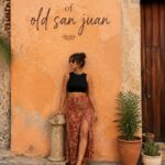 Rues colorées et historiques de Vieux San Juan, Porto Rico