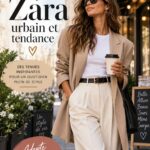 Femme portant un outfit urbain inspiré de la mode allemande avec des éléments traditionnels.