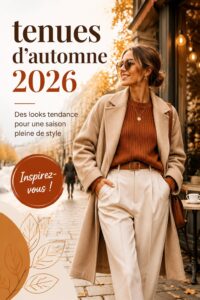 Tenues d'automne pratiques et élégantes pour un voyage en Croatie