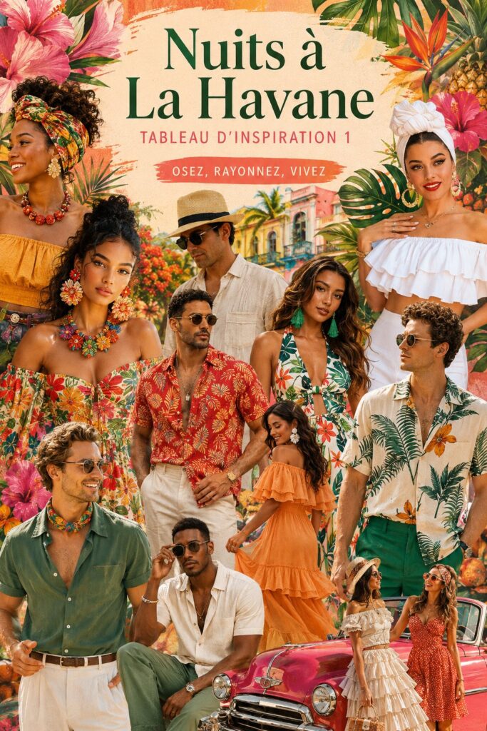 Tenues élégantes inspirées de La Havane