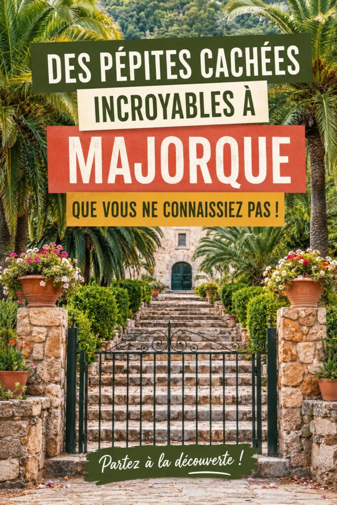 Découverte de paysages naturels à Majorque, mettant en avant des trésors cachés