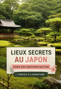 Paysage de montagne isolé au Japon, révélant des trésors cachés
