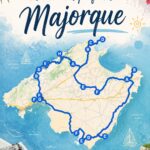 Plage ensoleillée à Majorque, parfaite pour des vacances relaxantes.