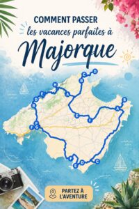 Plage ensoleillée à Majorque, parfaite pour des vacances relaxantes.