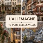 Vue panoramique de l'une des plus belles villes d'Allemagne, avec son architecture historique et ses rues pittoresques.