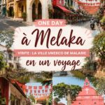 Vue aérienne de la ville de Melaka, joyau UNESCO en Malaisie