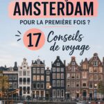Vue des canaux d'Amsterdam éclairés, beauté architecturale de la ville