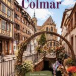 Vue panoramique de Colmar, ville alsacienne avec ses maisons colorées au bord des canaux