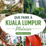 Vue des Tours Petronas scintillantes à Kuala Lumpur, symbole de la ville.