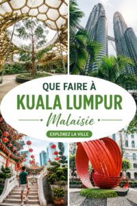 Vue des Tours Petronas scintillantes à Kuala Lumpur, symbole de la ville.