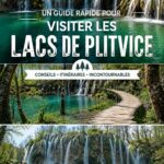 Paysage magnifique des lacs de Plitvice en Croatie, avec des cascades et une végétation luxuriante.