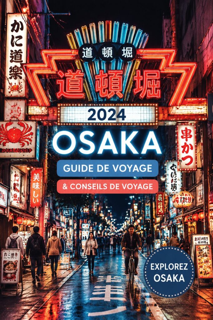 Vue panoramique du château d'Osaka, un incontournable de la ville