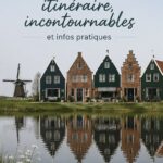 Femme contemplant des champs de tulipes aux Pays-Bas, symboles des incontournables à visiter.