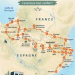 Un hôtel roulant avec une vue panoramique sur les Pyrénées