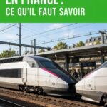 Un train à grande vitesse prêt à partir pour Amsterdam