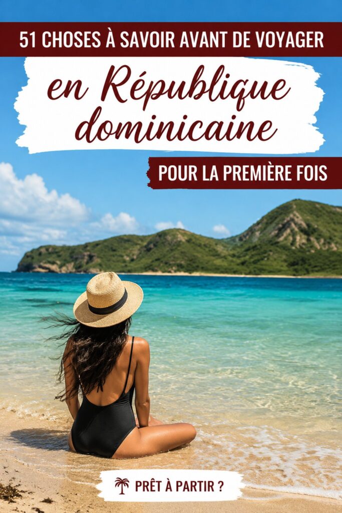 Vue magnifique des plages de la République Dominicaine, idéale pour un voyage d'été.